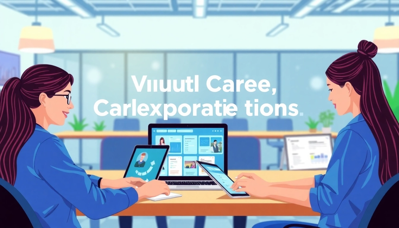 Utilize virtual career exploration tools to discover career options through interactive assessments.