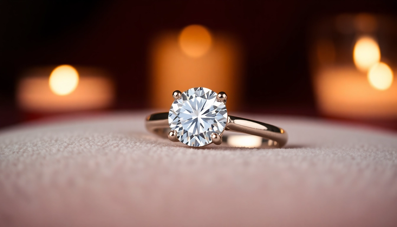 Admire the exquisite 2 Carat Engagement Rings showcasing brilliant cuts and elegant designs.