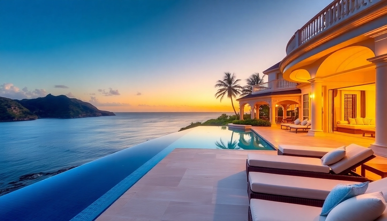 Experience the finest luxury villas in St. Martin, featuring stunning ocean views and exquisite design.