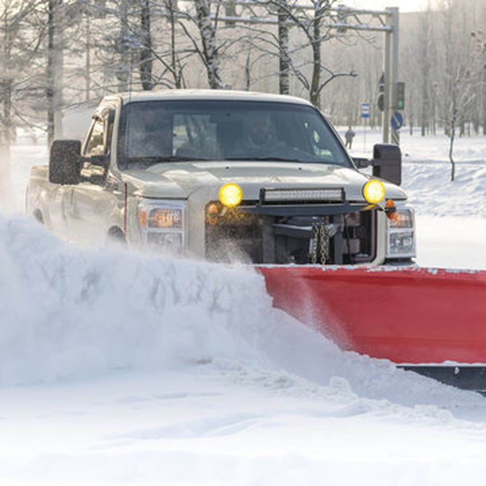 Commercial Snow Removal Services