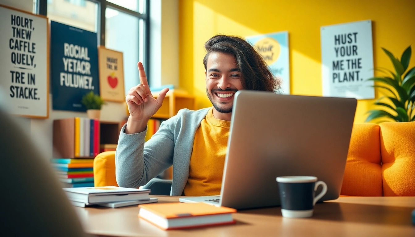 Engage with followers and follow BasedChadHQ from a vibrant influencer workspace.