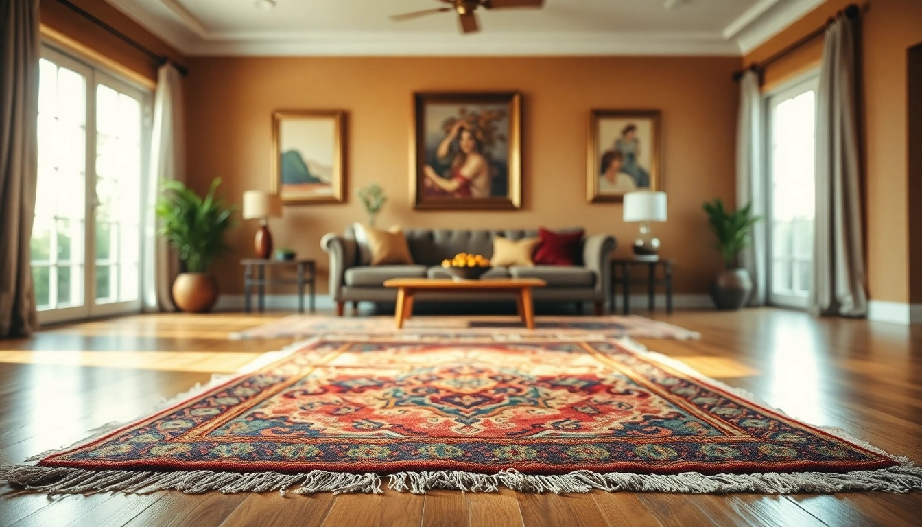 Showcase of Zemmour vintage rug from https://labboho.com/collections/zemmour-vintage-rugs in an elegant living room.