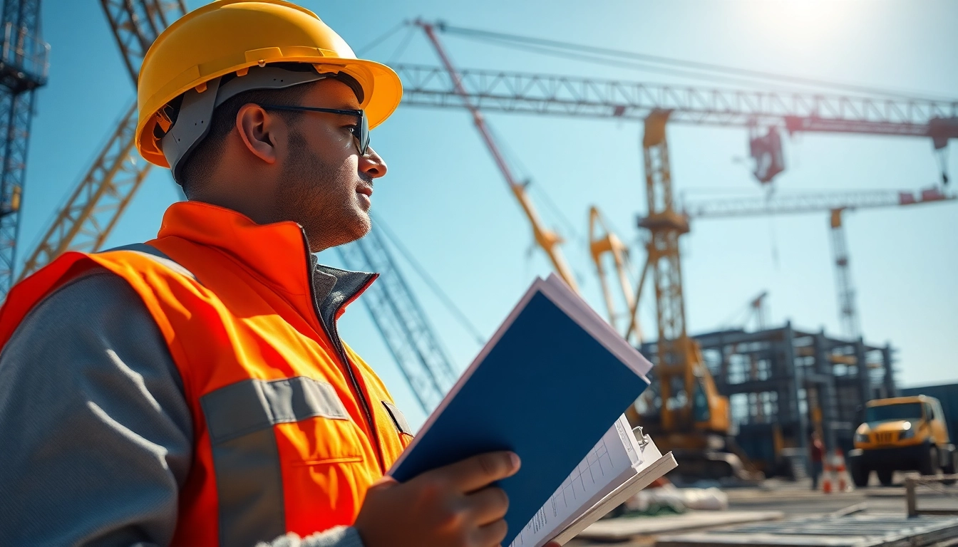 View crane supervisor in action with NVQ Level 4 Crane supervisor answers visible, emphasizing safety and professionalism.