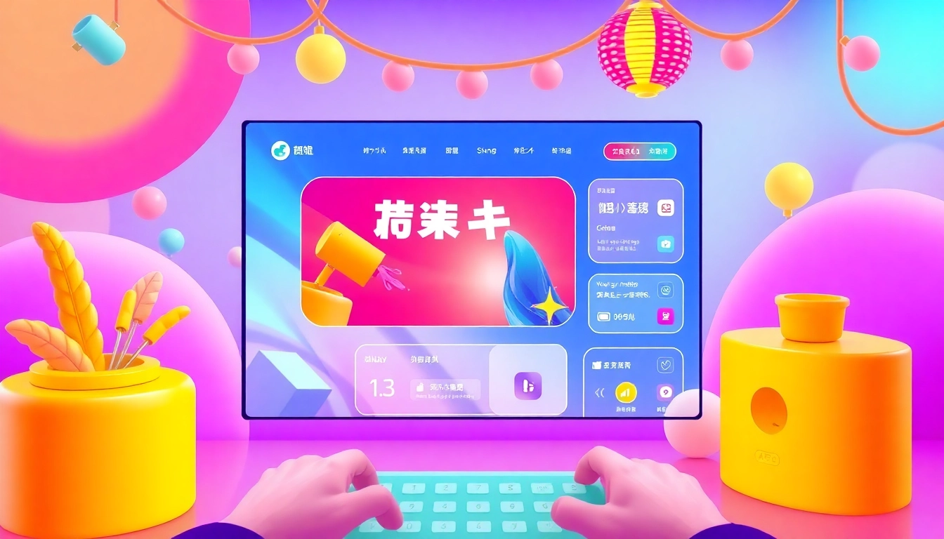 Experience 汽水音乐网页版 with its colorful interface and engaging music playback features.