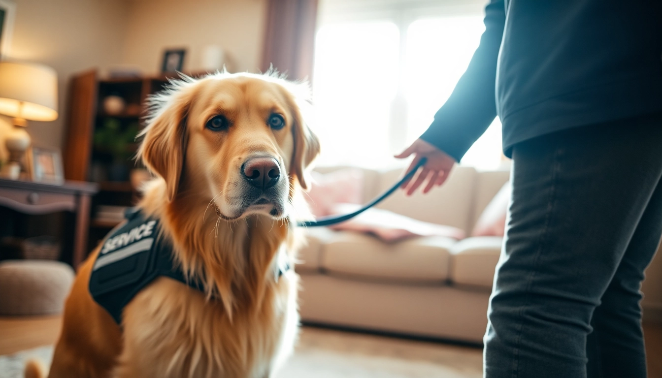 Buy a service dog and witness the deep connection between a handler and their service dog.