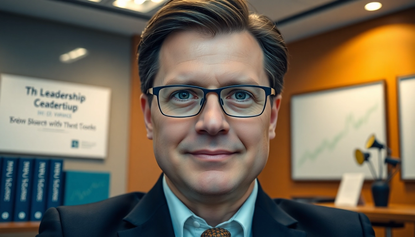 J.D. Vance poses in an office, reflecting on his estimated net worth.