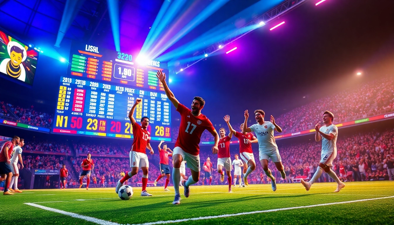 Bet on judi bola terpercaya with an exciting online gambling platform featuring vibrant football stats.