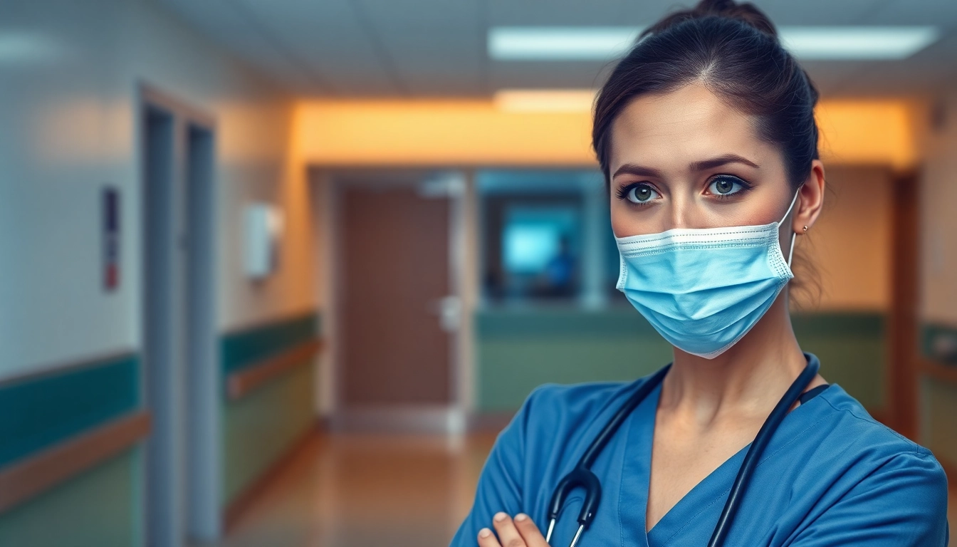 Nurse contemplating the effects of the VDAP Program in a supportive healthcare environment.