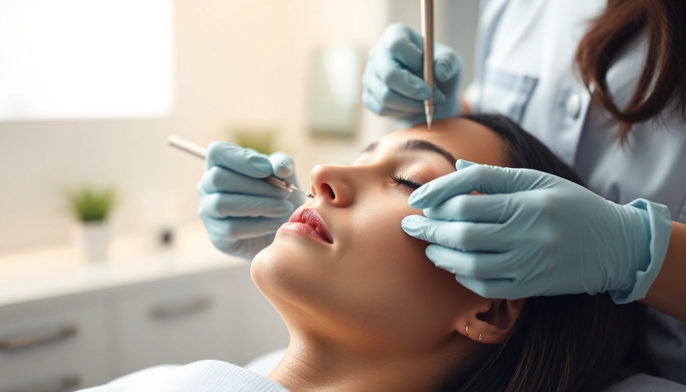 Receive jaw filler near me with expert care in a tranquil medical spa environment.