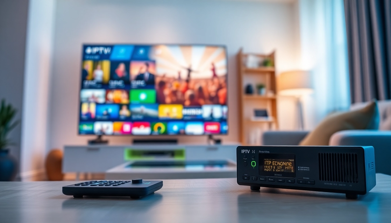 Descubre cómo Comprar Listas IPTV de alta calidad para streaming en tu hogar.