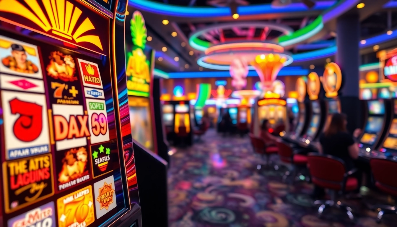 Menangkan jackpot di dax69 slot dengan mesin slot yang berkilau dan penuh warna!